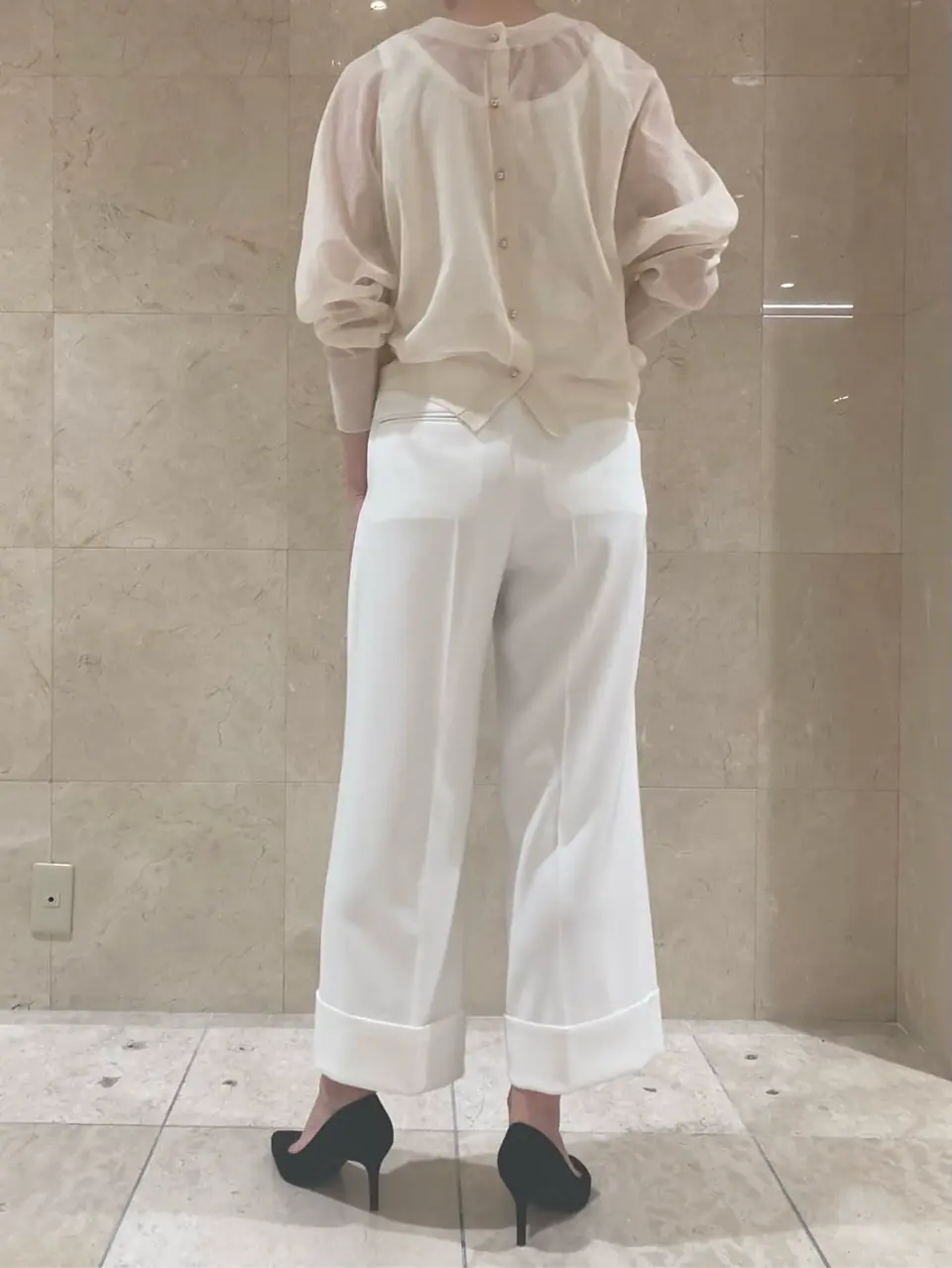 BEIGE， スタッフ コーディネート画像