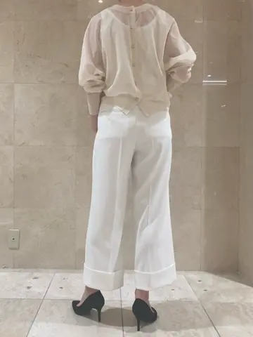 BEIGE， スタッフ コーディネート画像