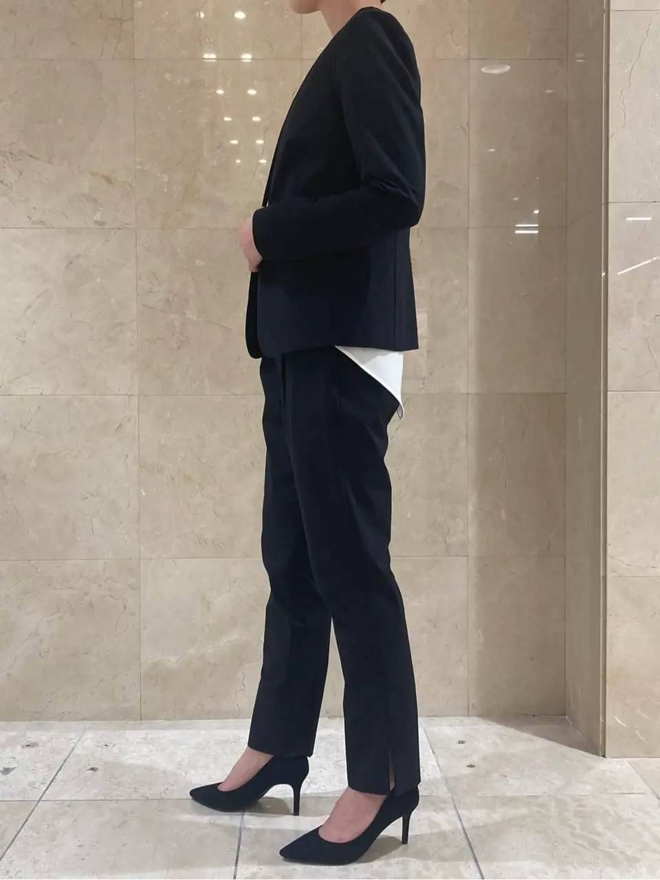 BEIGE， スタッフ コーディネート画像