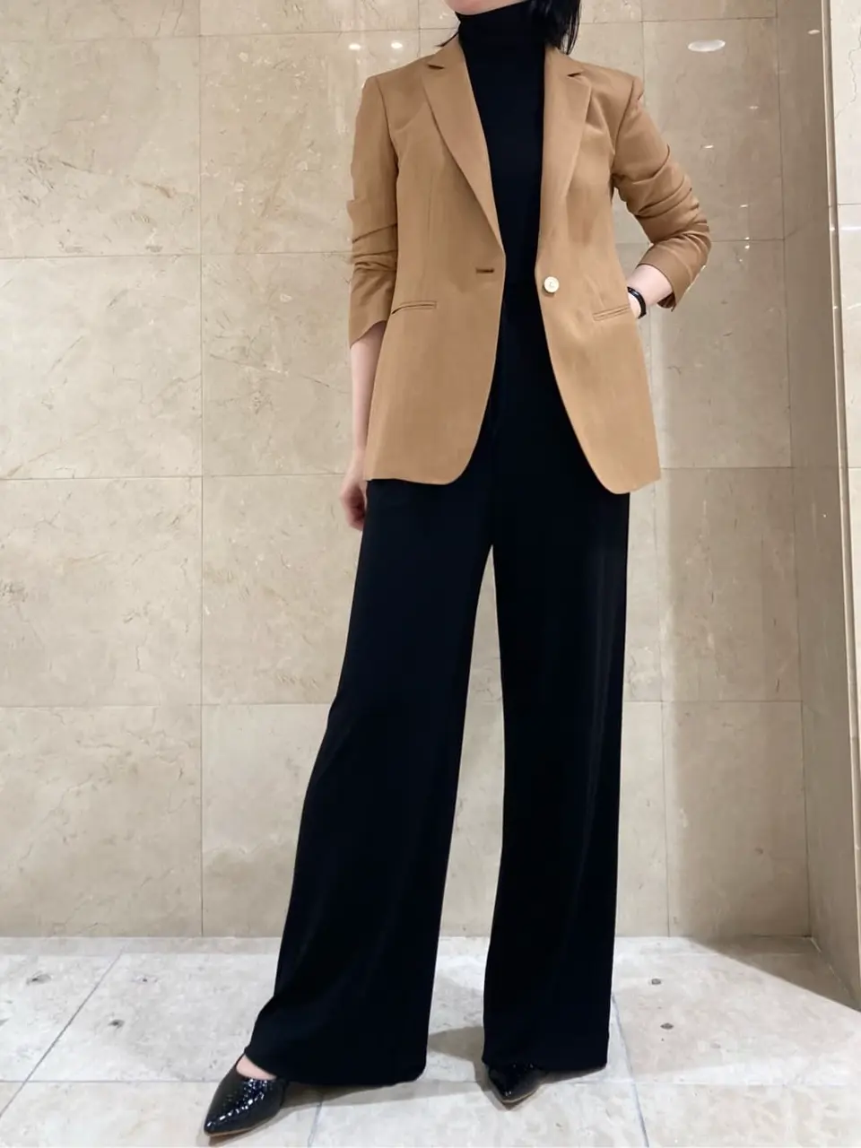 BEIGE， スタッフ コーディネート画像