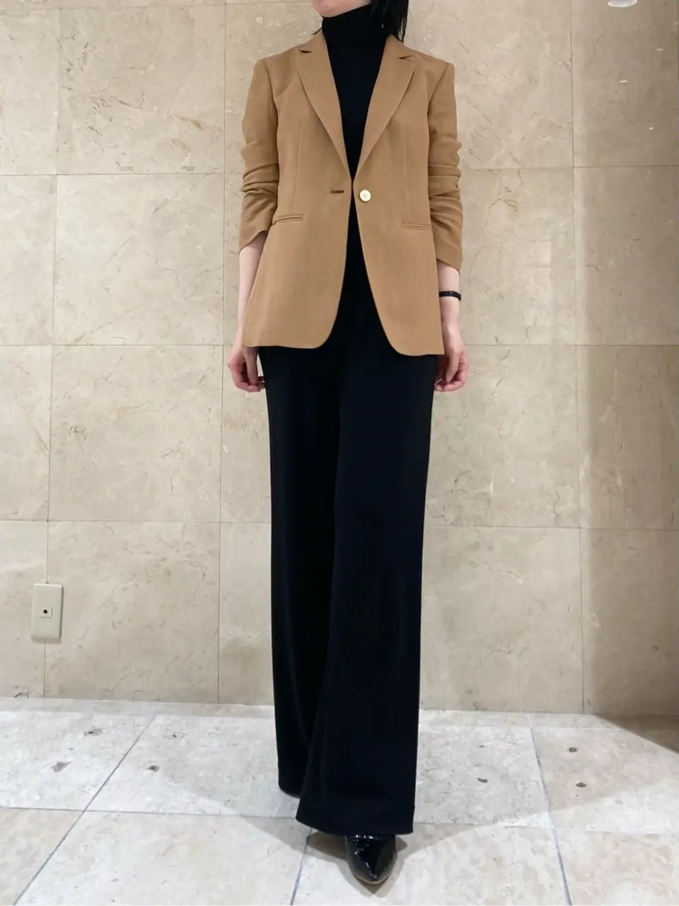 BEIGE， スタッフ コーディネート画像