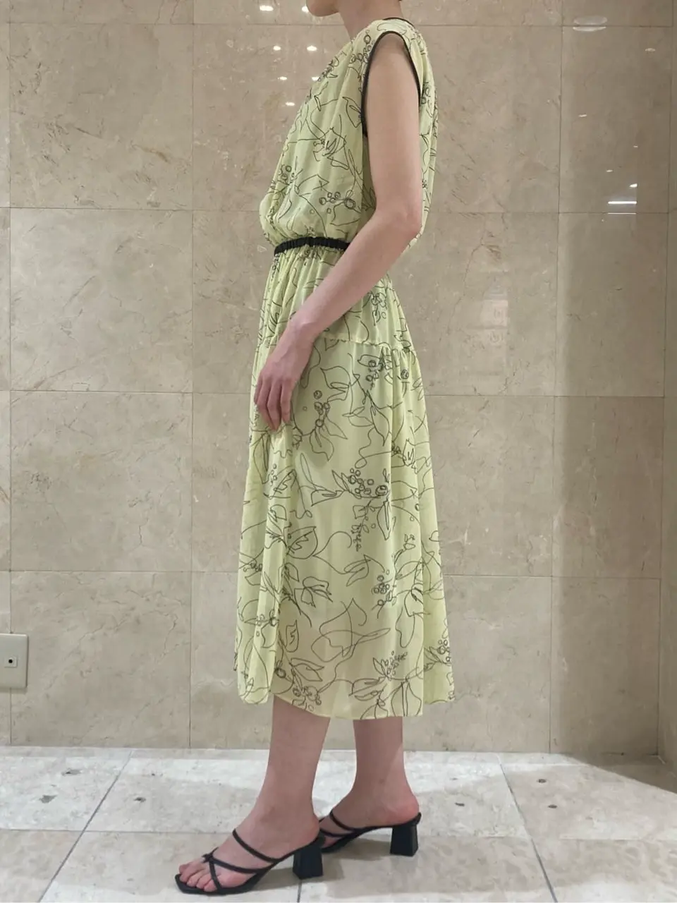 BEIGE， スタッフ コーディネート画像