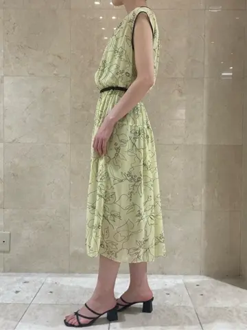 BEIGE， スタッフ コーディネート画像