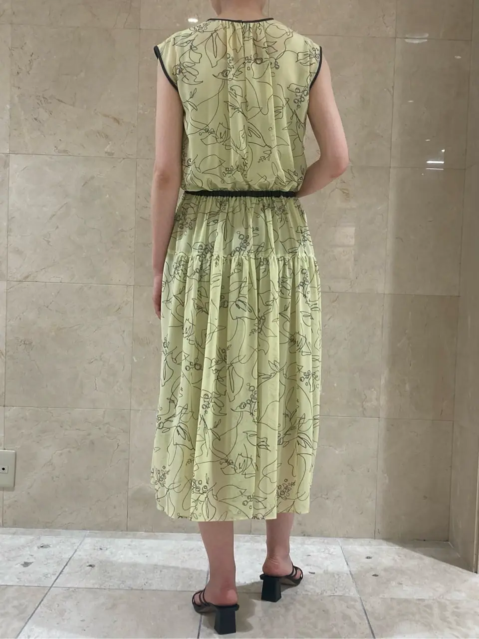 BEIGE， スタッフ コーディネート画像