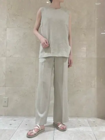 BEIGE， スタッフ コーディネート画像