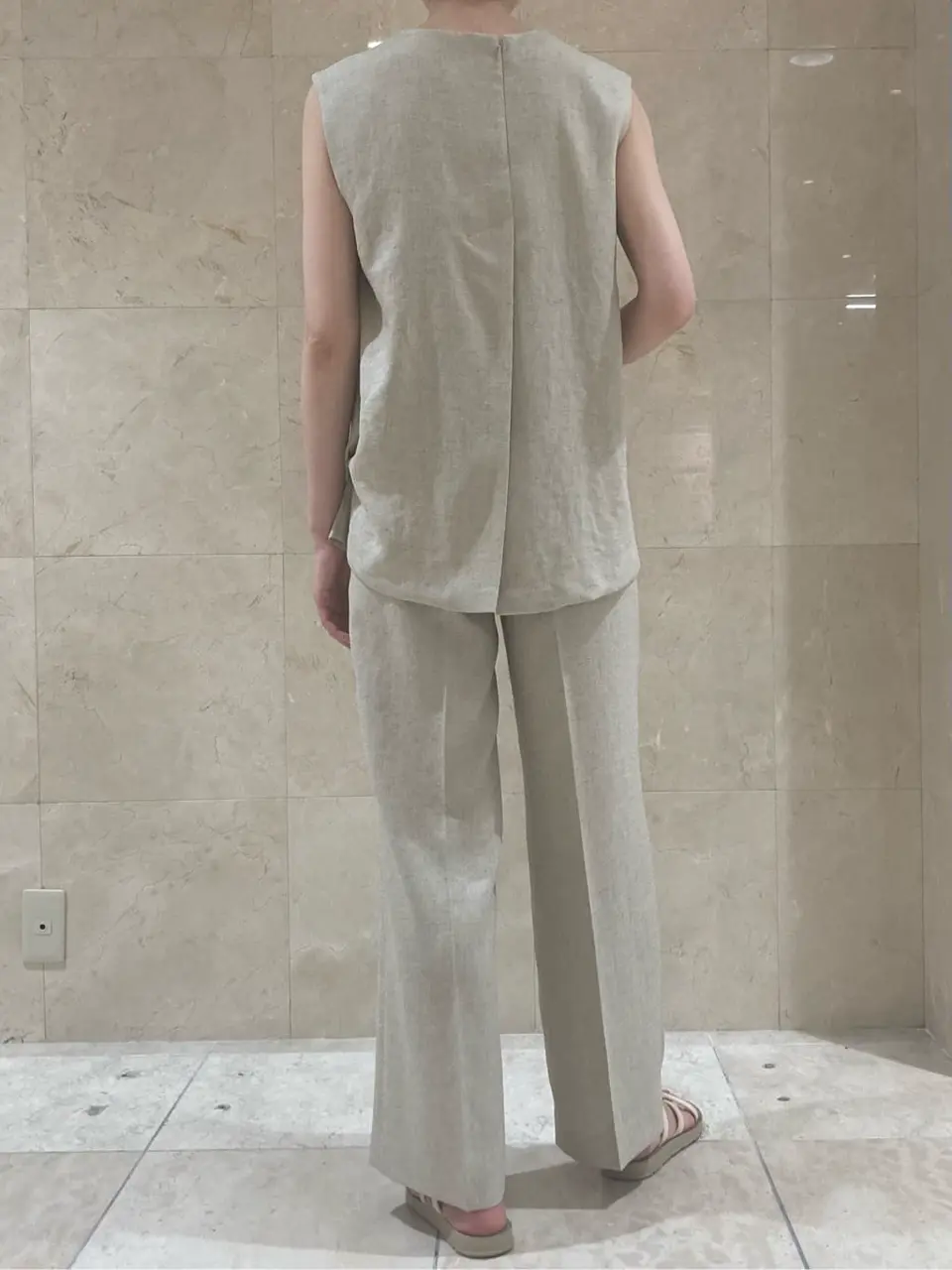 BEIGE， スタッフ コーディネート画像