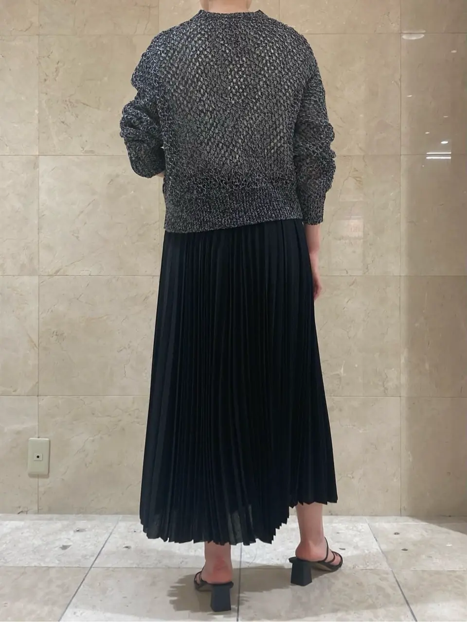 BEIGE， スタッフ コーディネート画像