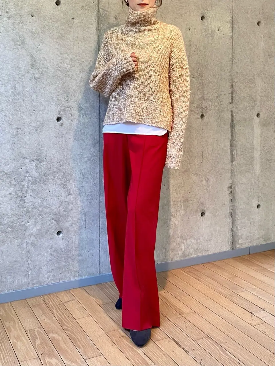 BEIGE， M.K コーディネート画像