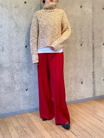 BEIGE， M.K コーディネート画像