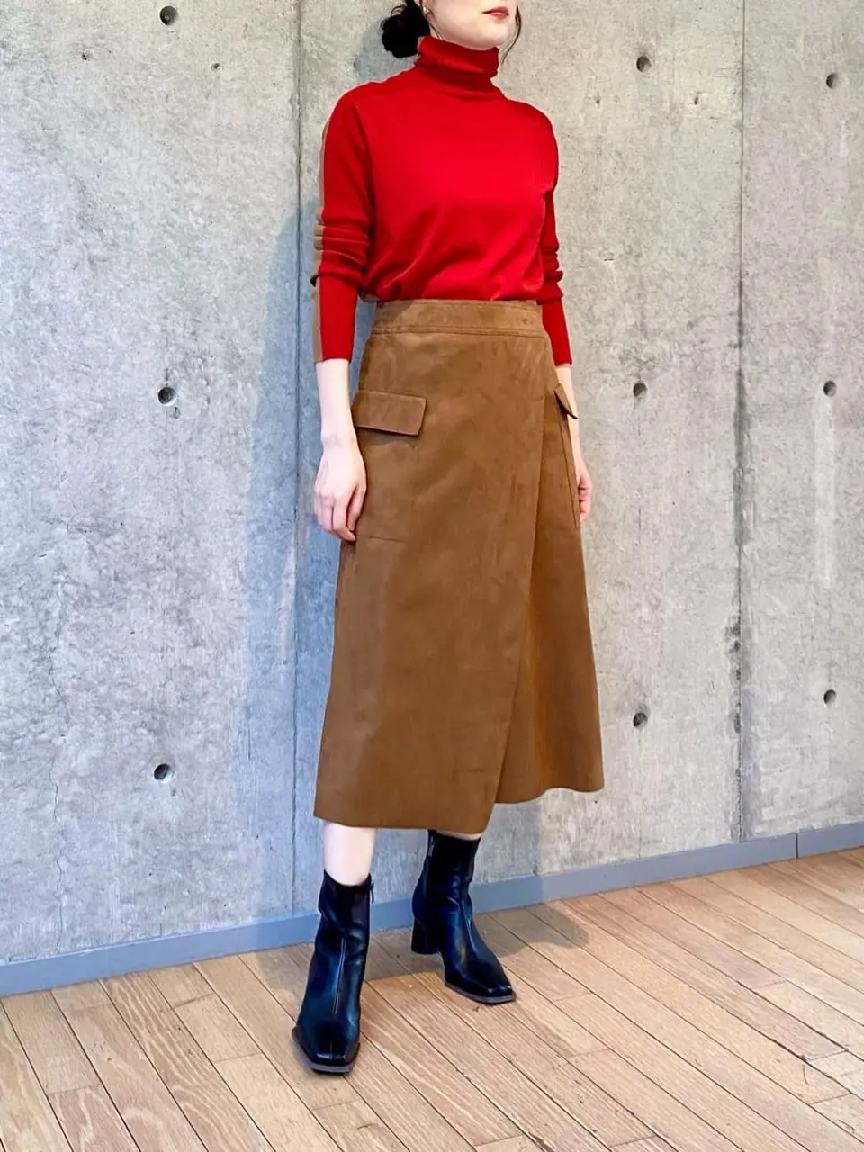 BEIGE， M.K コーディネート画像