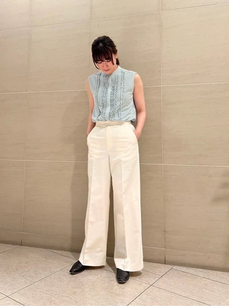  スタッフ コーディネート画像