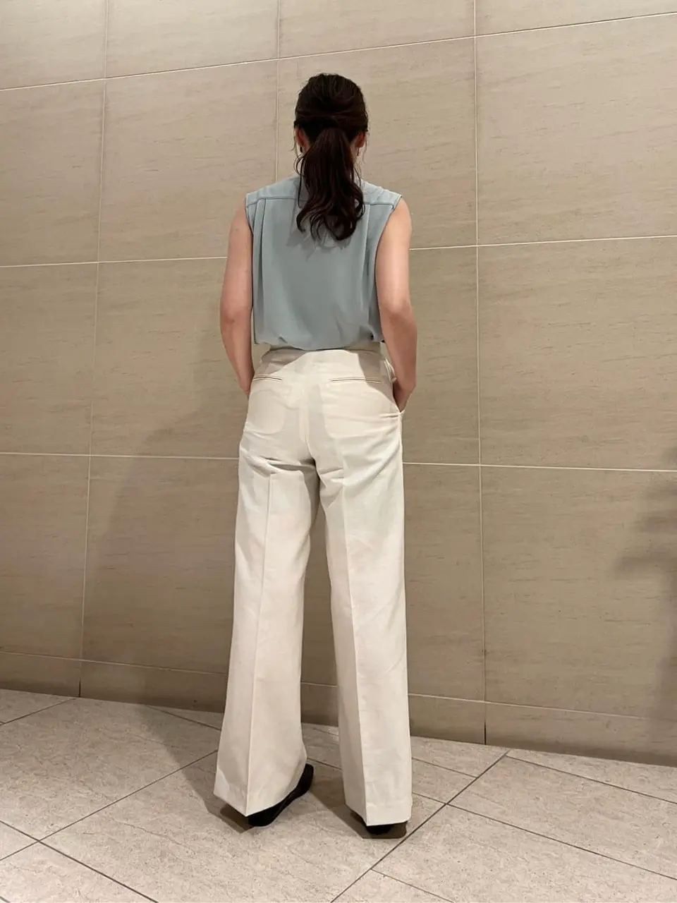 BEIGE， スタッフ コーディネート画像