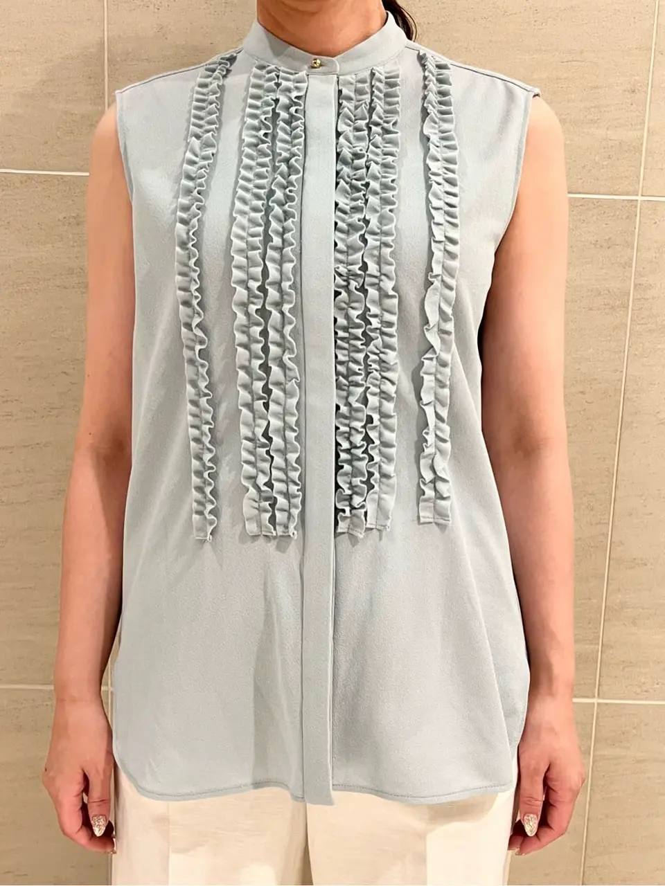 BEIGE， スタッフ コーディネート画像