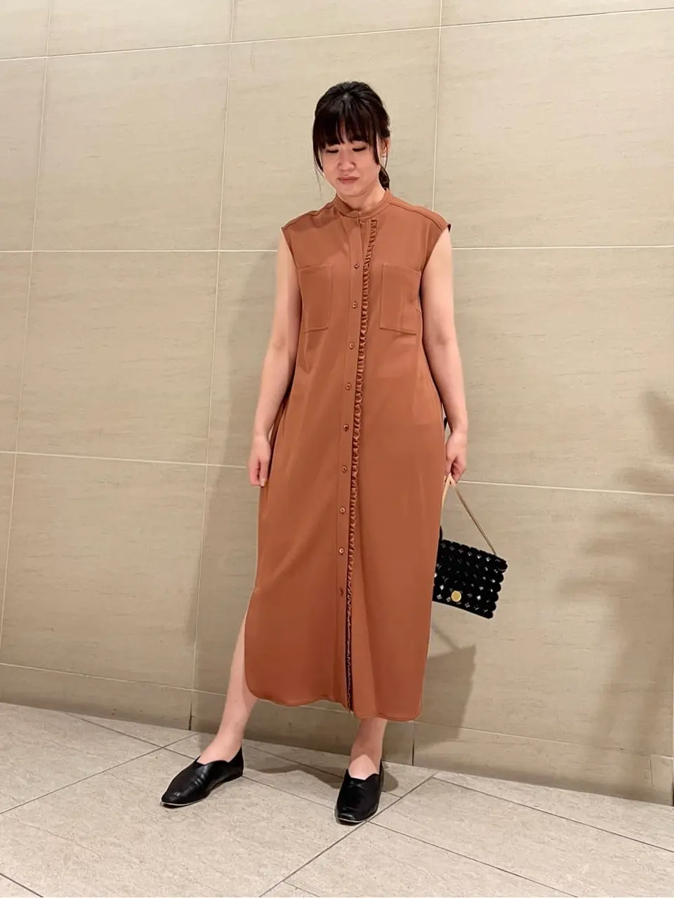 BEIGE， スタッフ コーディネート画像