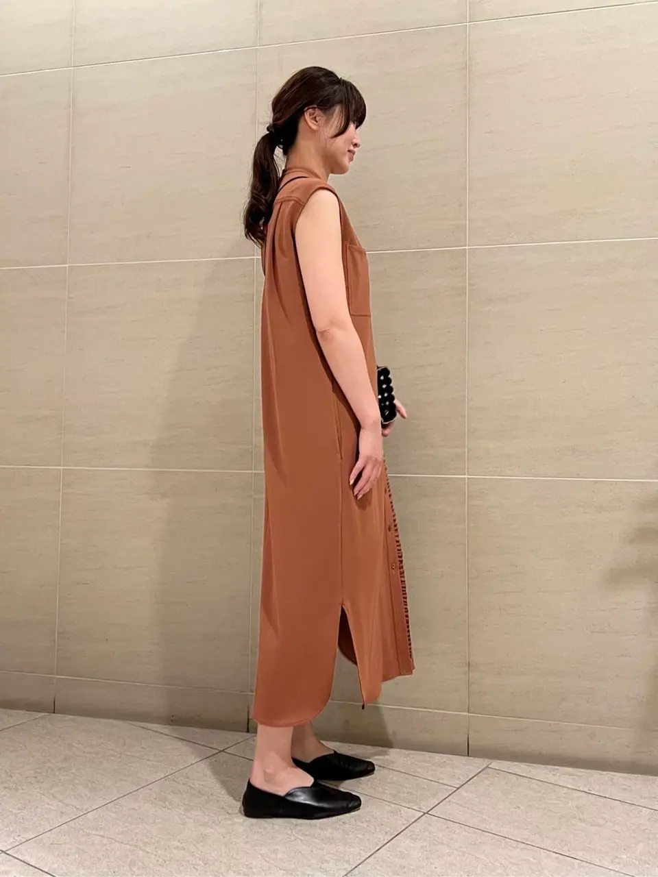 BEIGE， スタッフ コーディネート画像