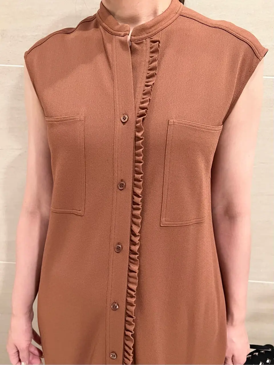 BEIGE， スタッフ コーディネート画像