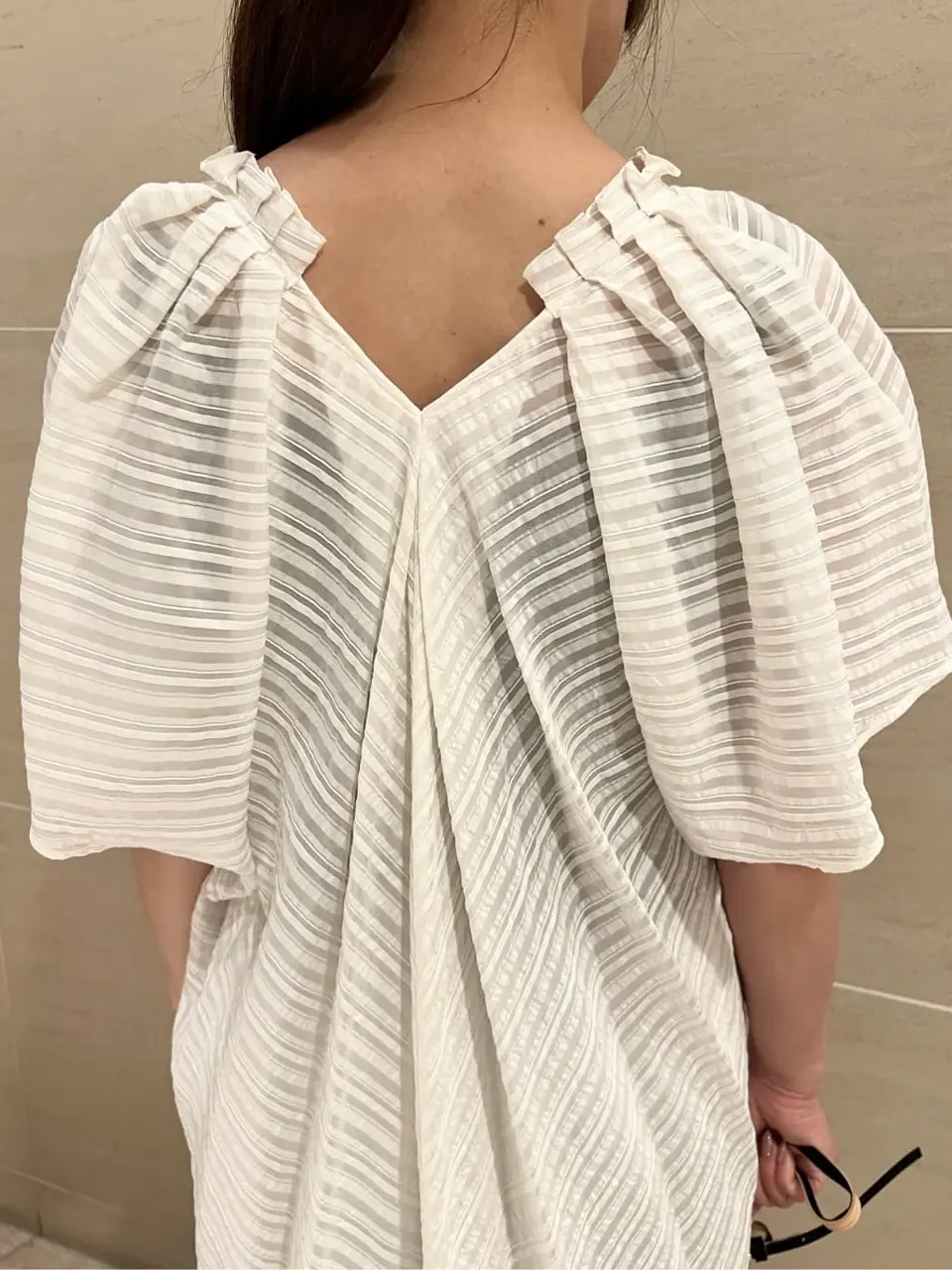 BEIGE， スタッフ コーディネート画像