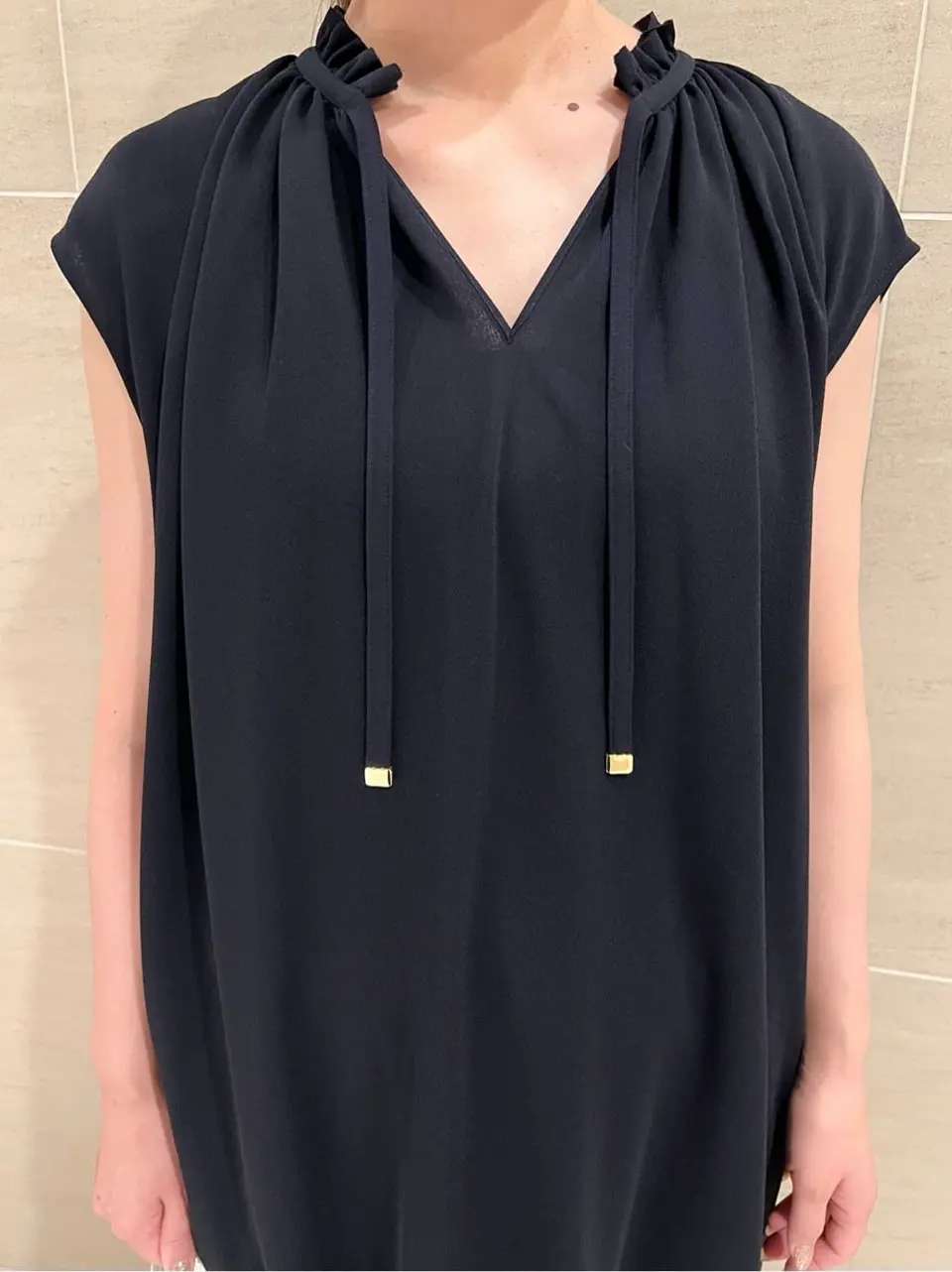 BEIGE， スタッフ コーディネート画像