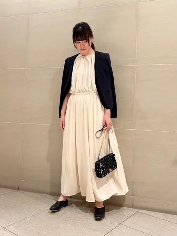 BEIGE， スタッフ コーディネート画像