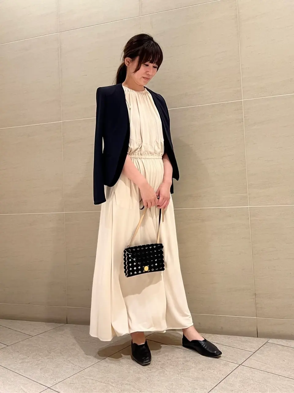 BEIGE， スタッフ コーディネート画像