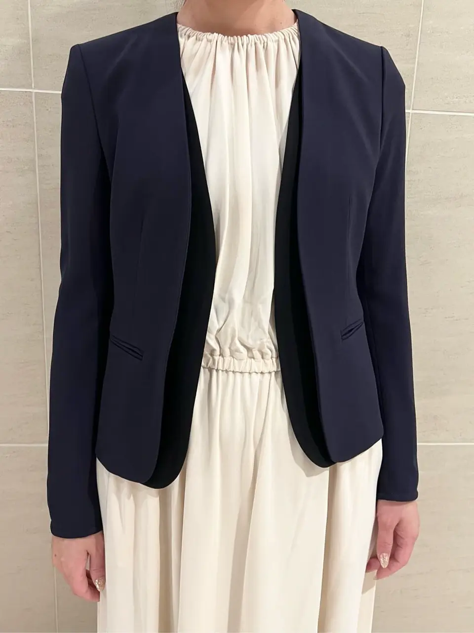 BEIGE， スタッフ コーディネート画像