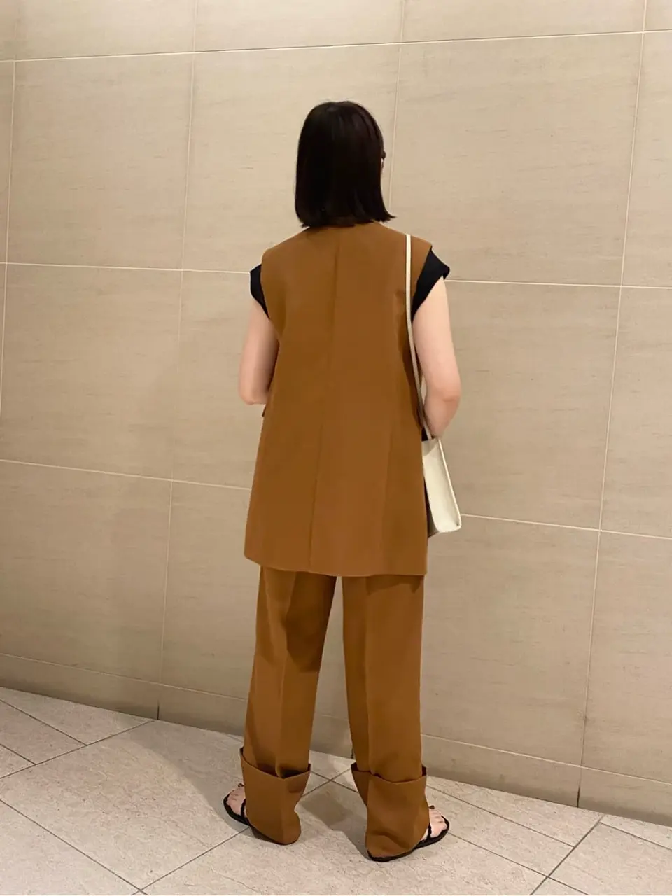 BEIGE， 江頭 コーディネート画像