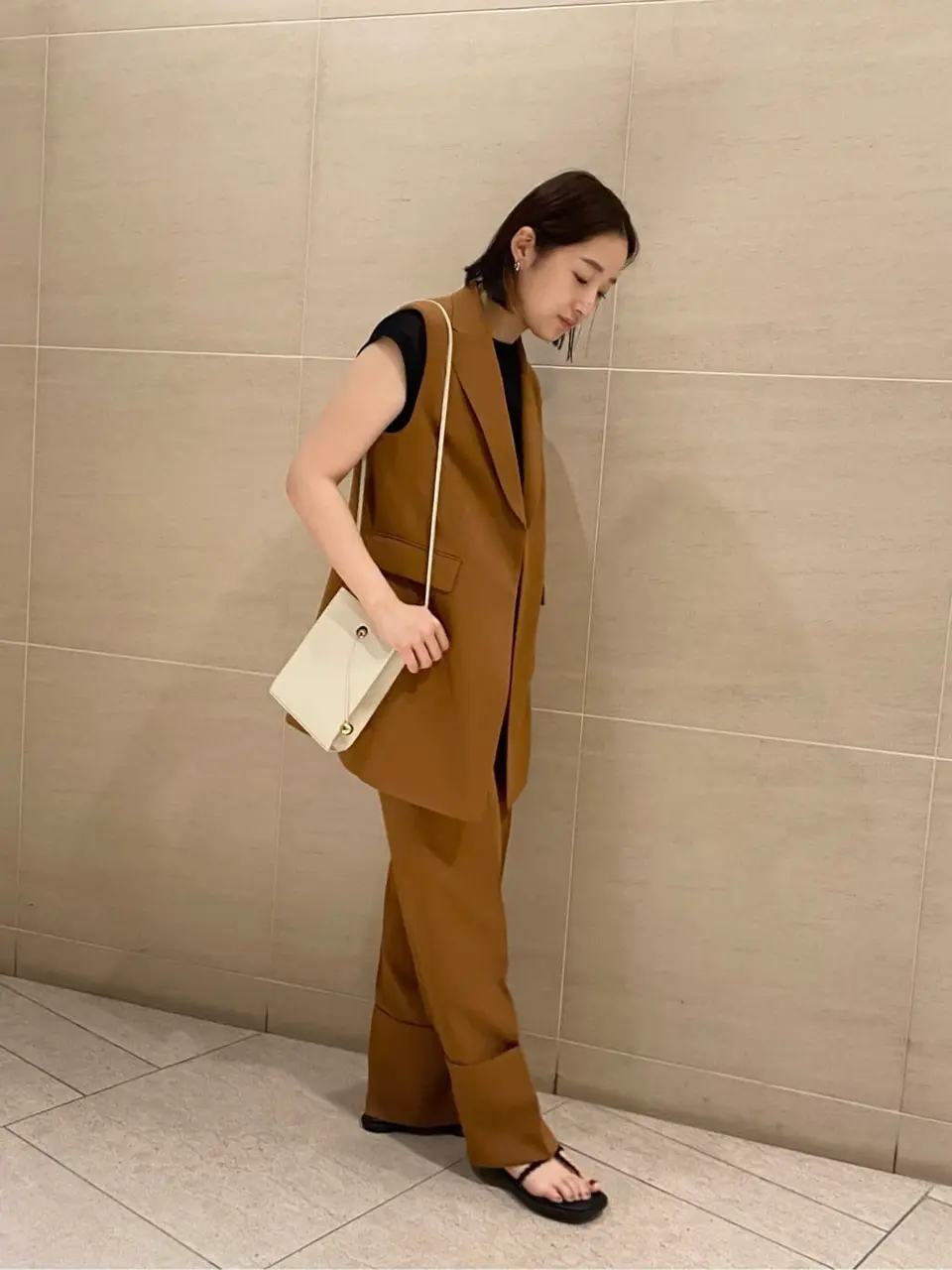 BEIGE， 江頭 コーディネート画像