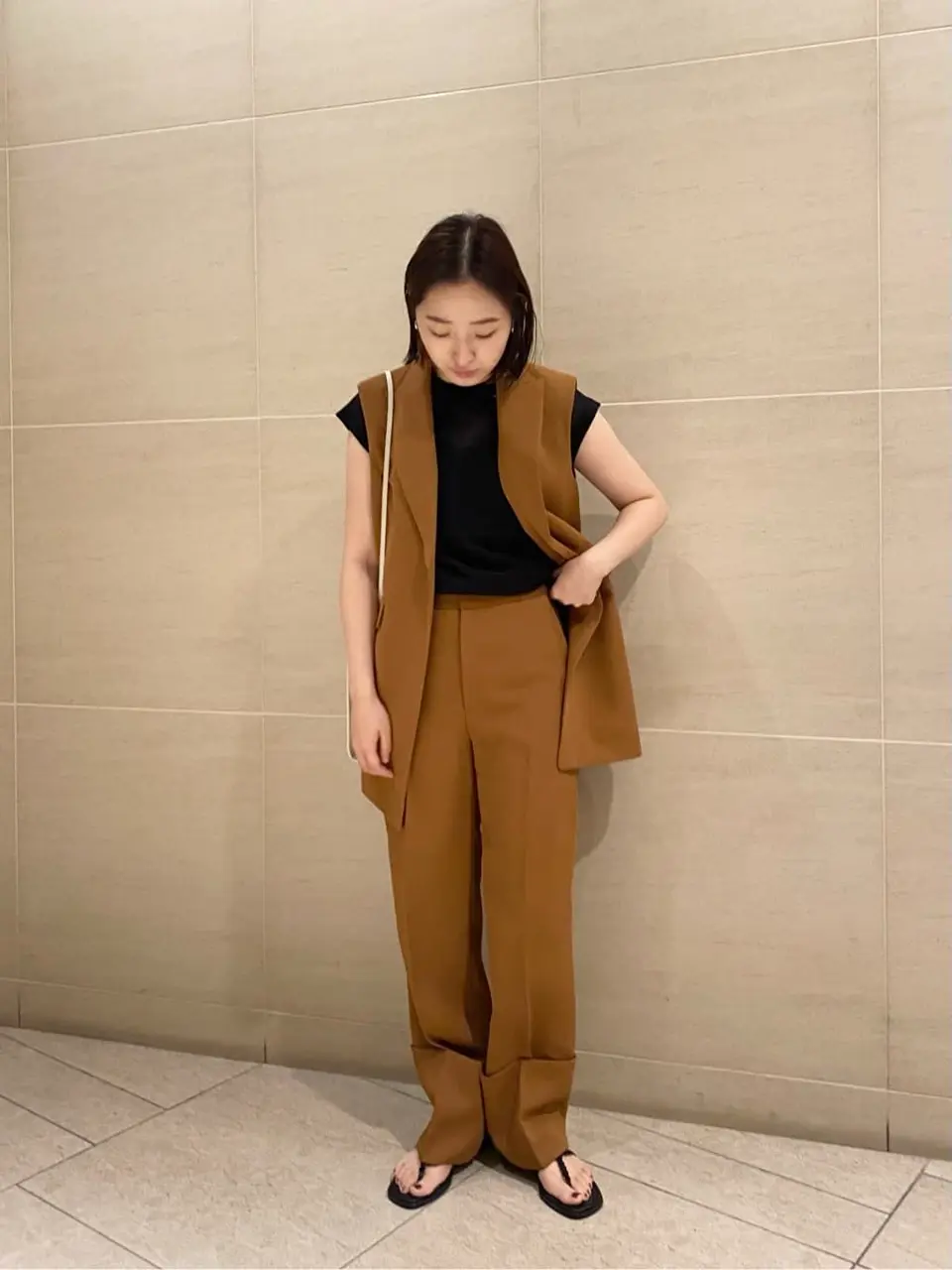 BEIGE， 江頭 コーディネート画像