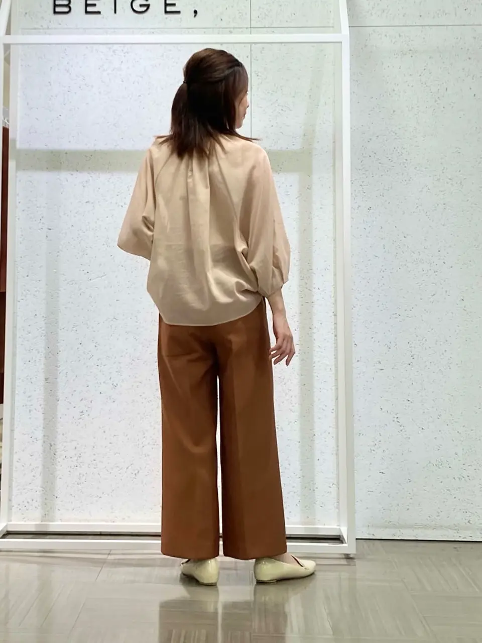 BEIGE， 緒方 コーディネート画像