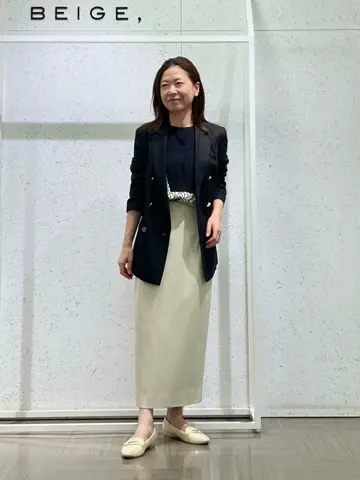 BEIGE， 緒方 コーディネート画像