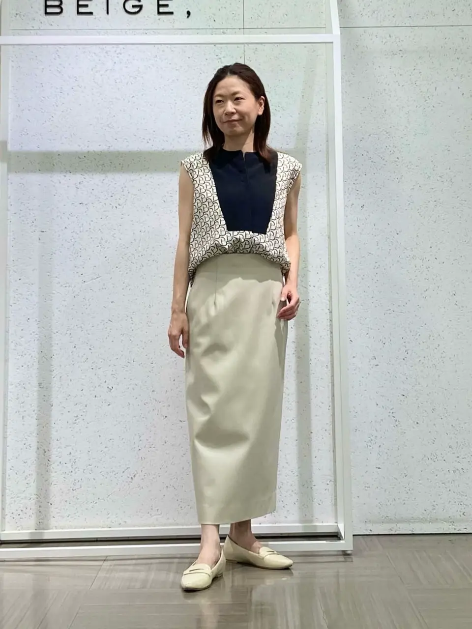 BEIGE， 緒方 コーディネート画像