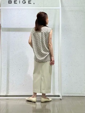 BEIGE， 緒方 コーディネート画像