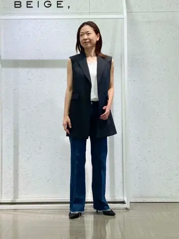 BEIGE， 緒方 コーディネート画像