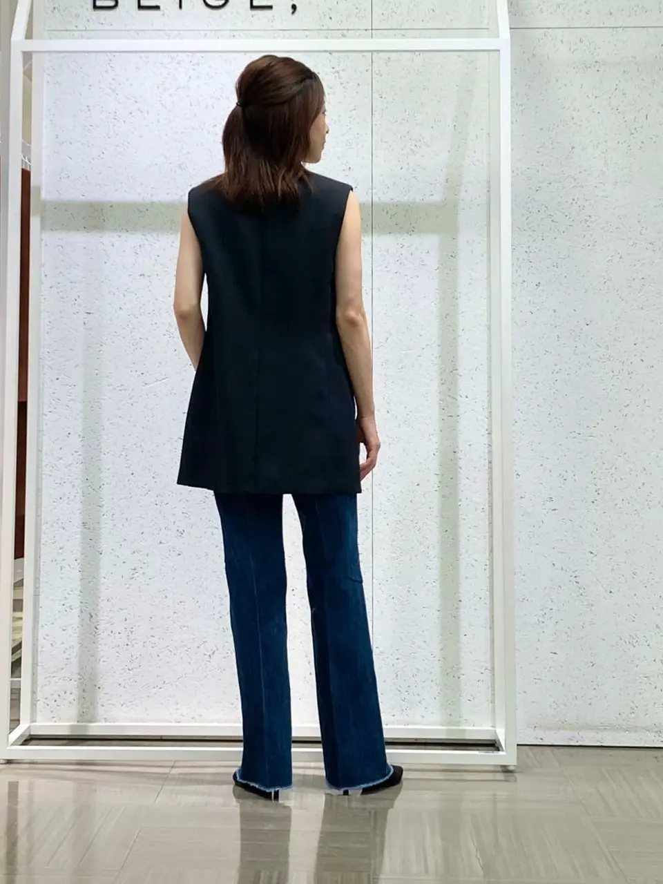 BEIGE， 緒方 コーディネート画像