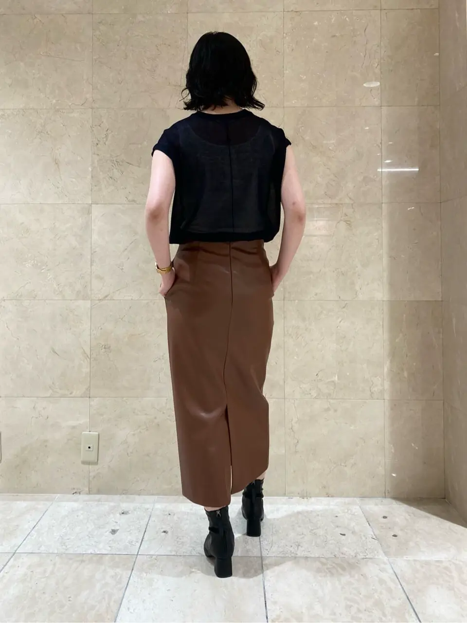 BEIGE， スタッフ コーディネート画像