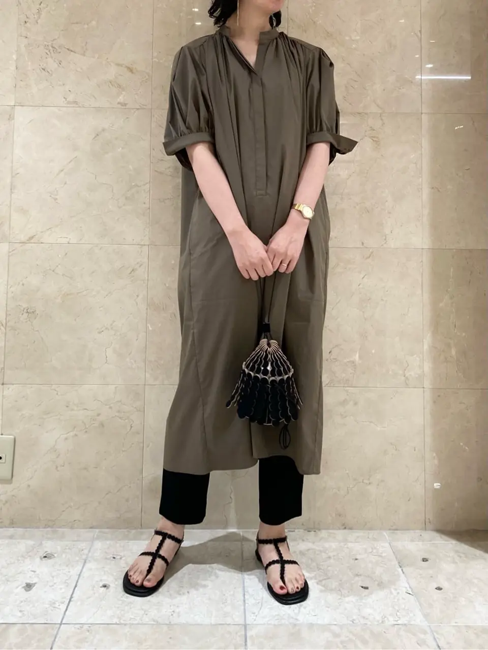 BEIGE， スタッフ コーディネート画像