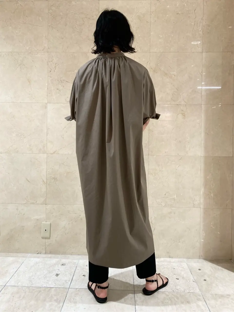 BEIGE， スタッフ コーディネート画像