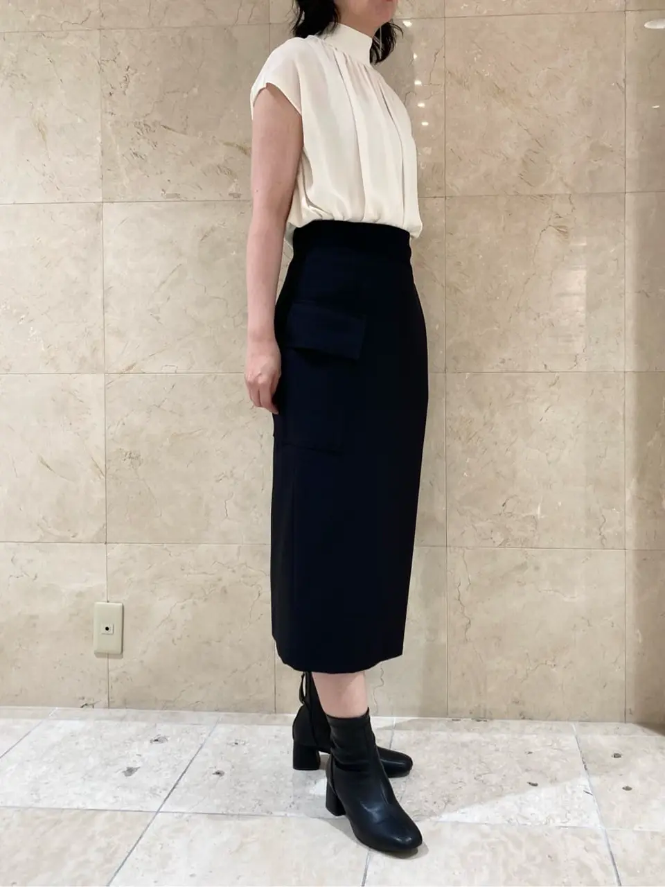 BEIGE， スタッフ コーディネート画像