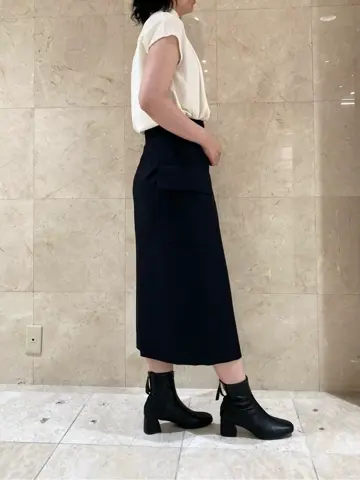 BEIGE， スタッフ コーディネート画像