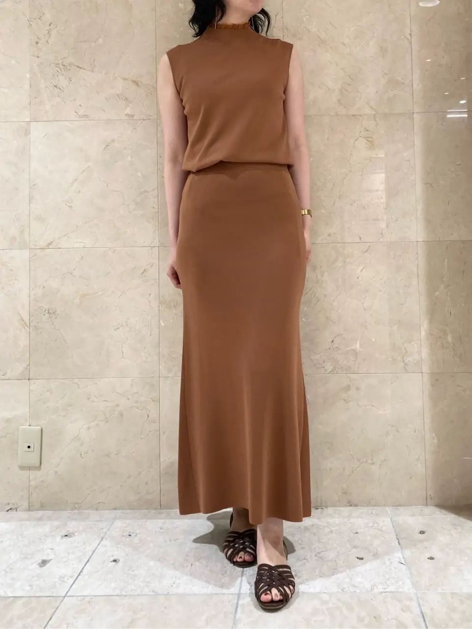 BEIGE， スタッフ コーディネート画像