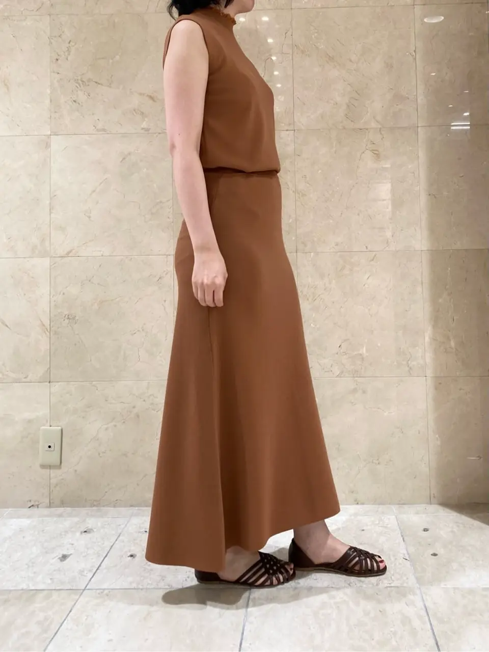 BEIGE， スタッフ コーディネート画像