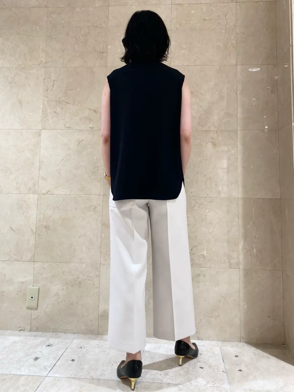 BEIGE， スタッフ コーディネート画像