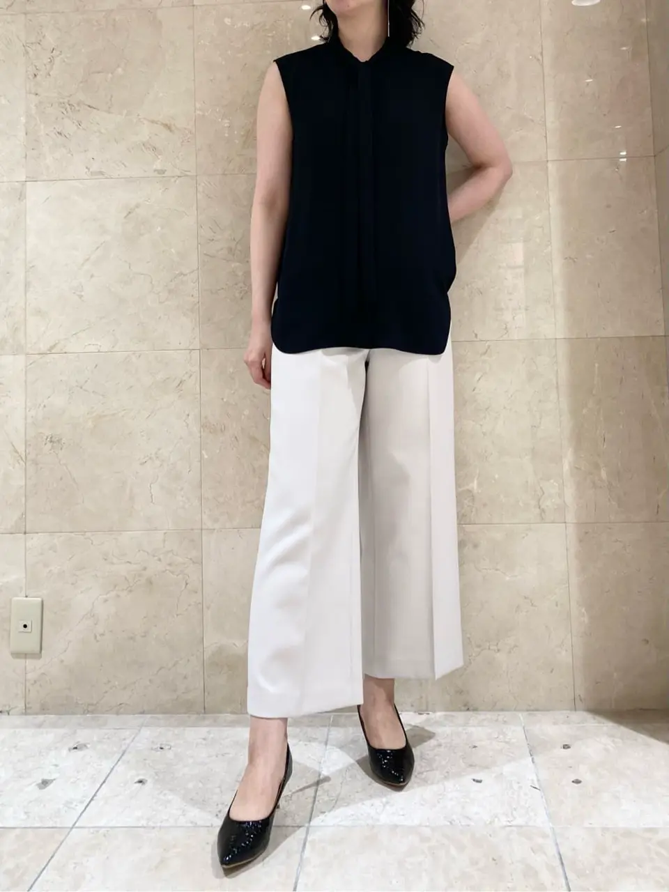 BEIGE， スタッフ コーディネート画像