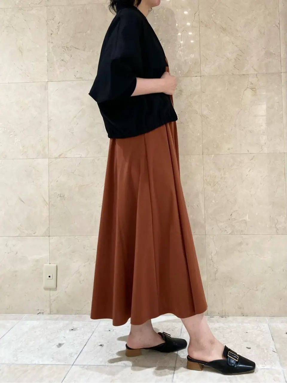 BEIGE， スタッフ コーディネート画像