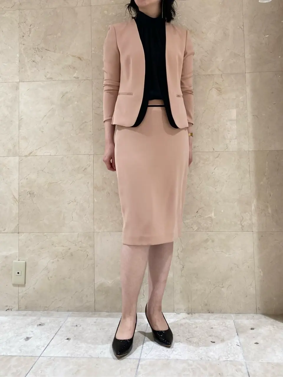 BEIGE， スタッフ コーディネート画像