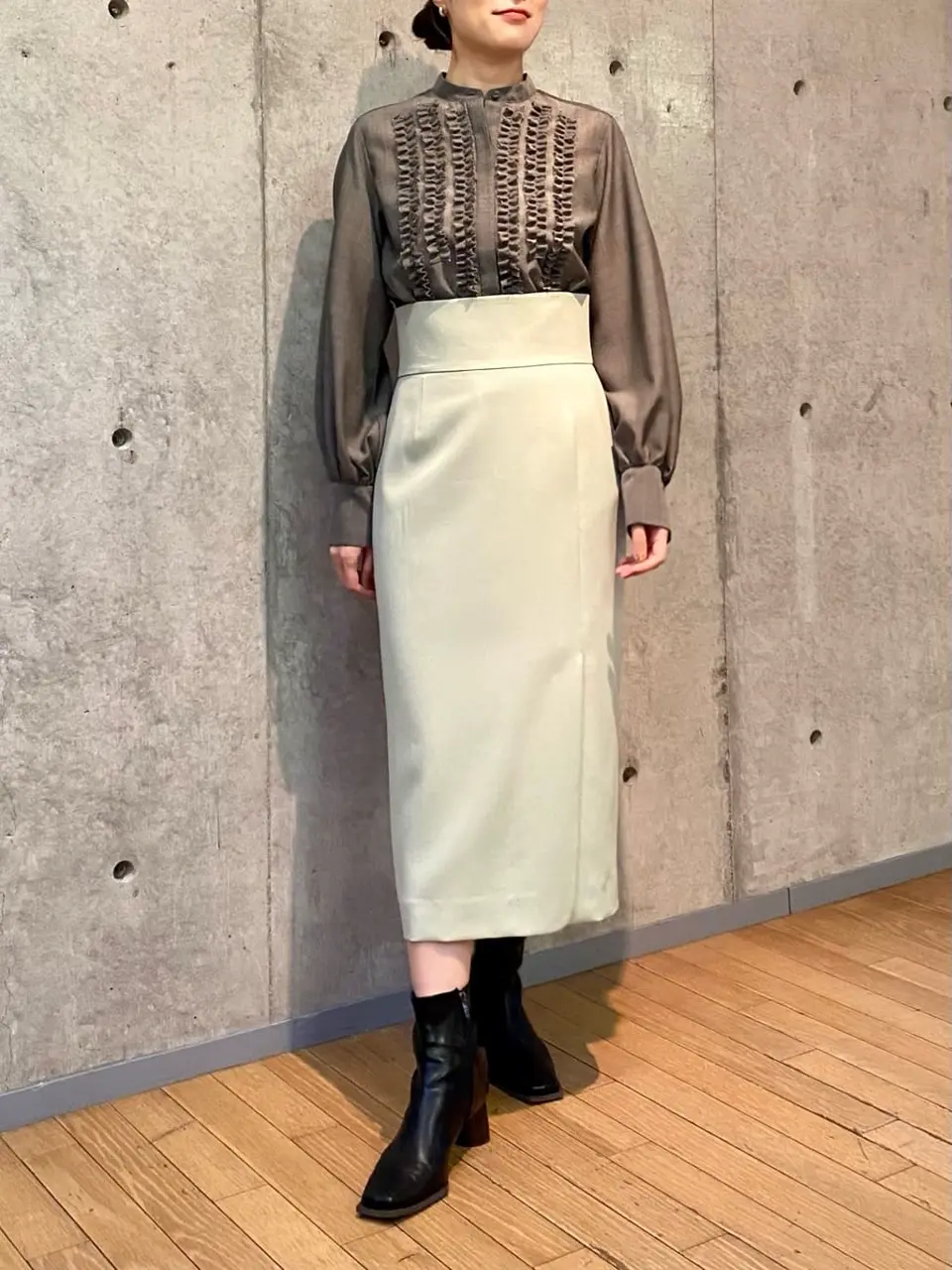 BEIGE， M.K コーディネート画像