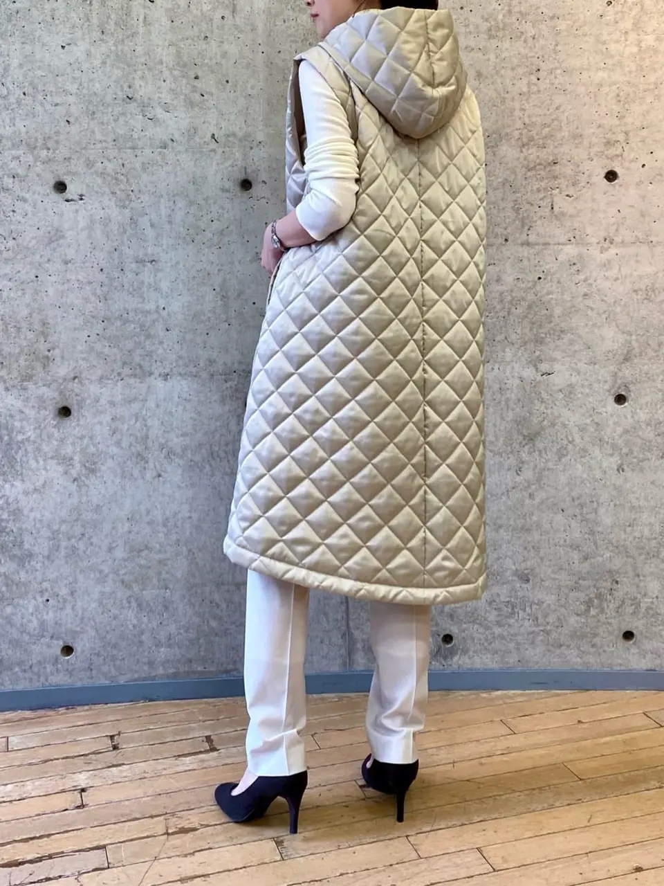 BEIGE， M.K コーディネート画像