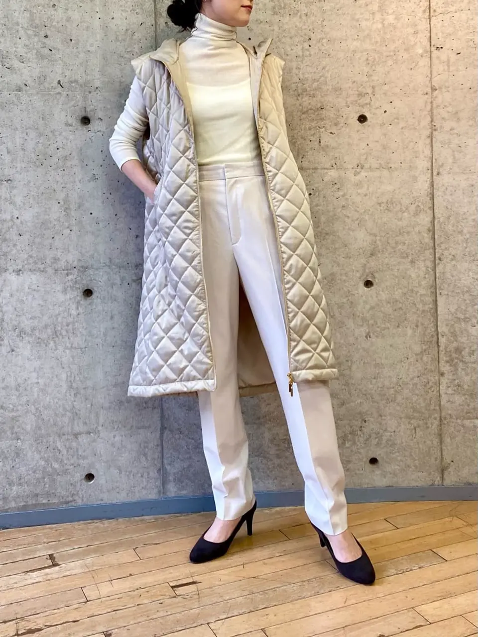 BEIGE， M.K コーディネート画像