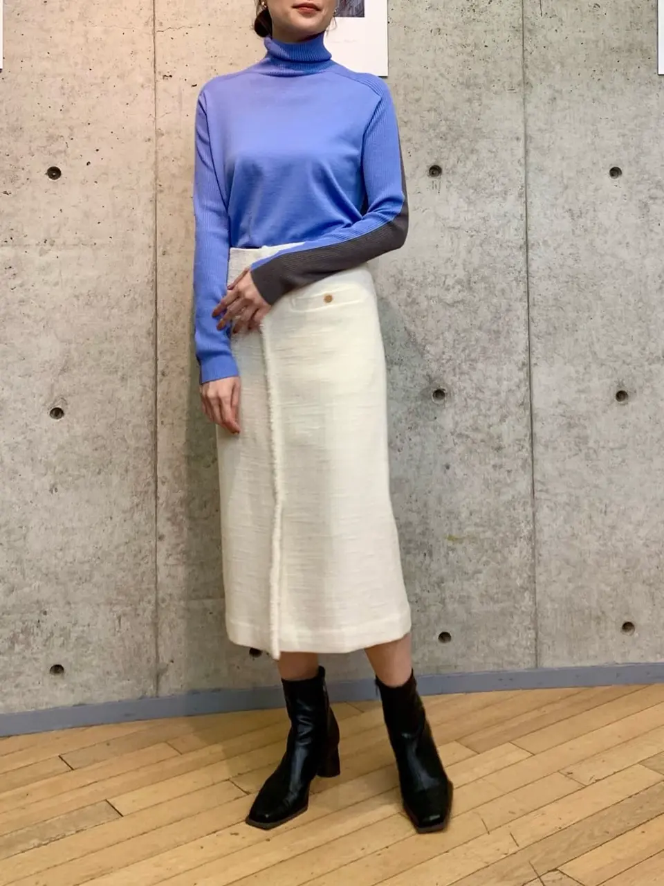 BEIGE， M.K コーディネート画像