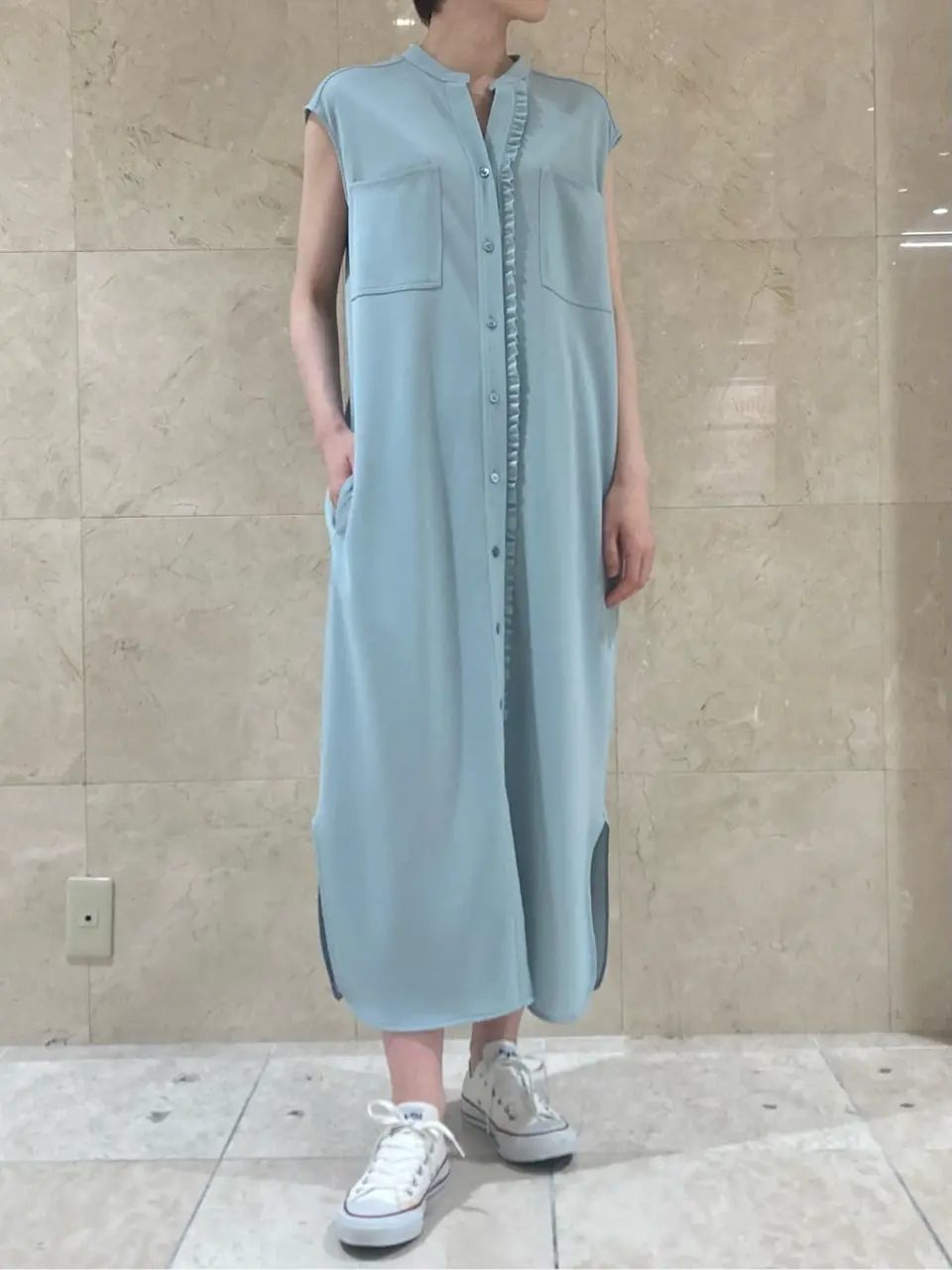 BEIGE， スタッフ コーディネート画像